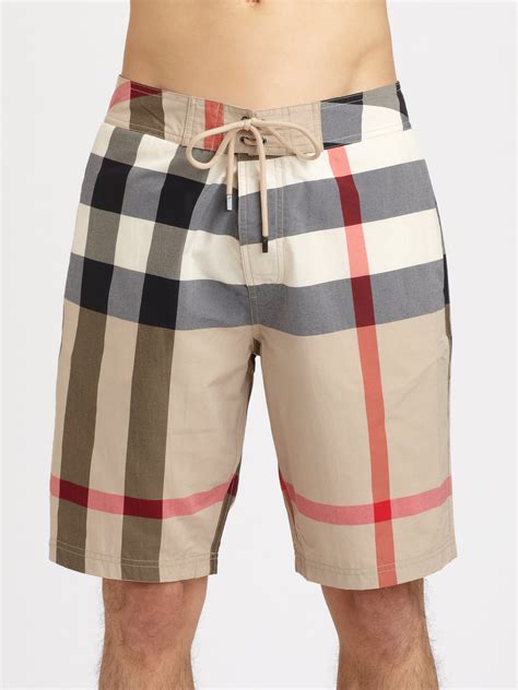 replica burberry swim shorts|burberry swim shorts men us.